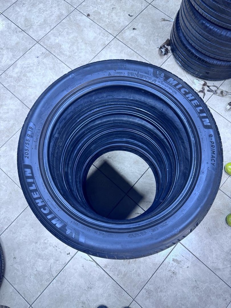 205 55 19 MİCHELİN YAZLIK TAKIM TERTEMİZ - 3
