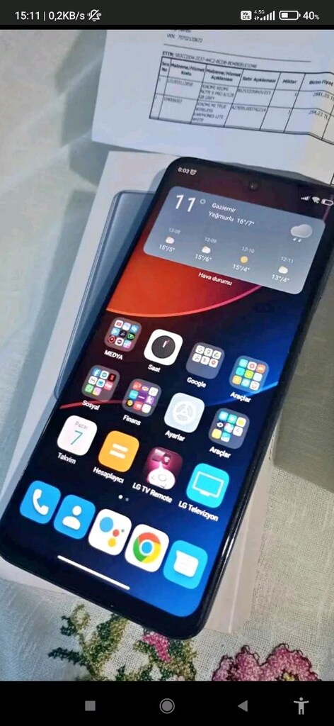 Redmi not 8 - 2