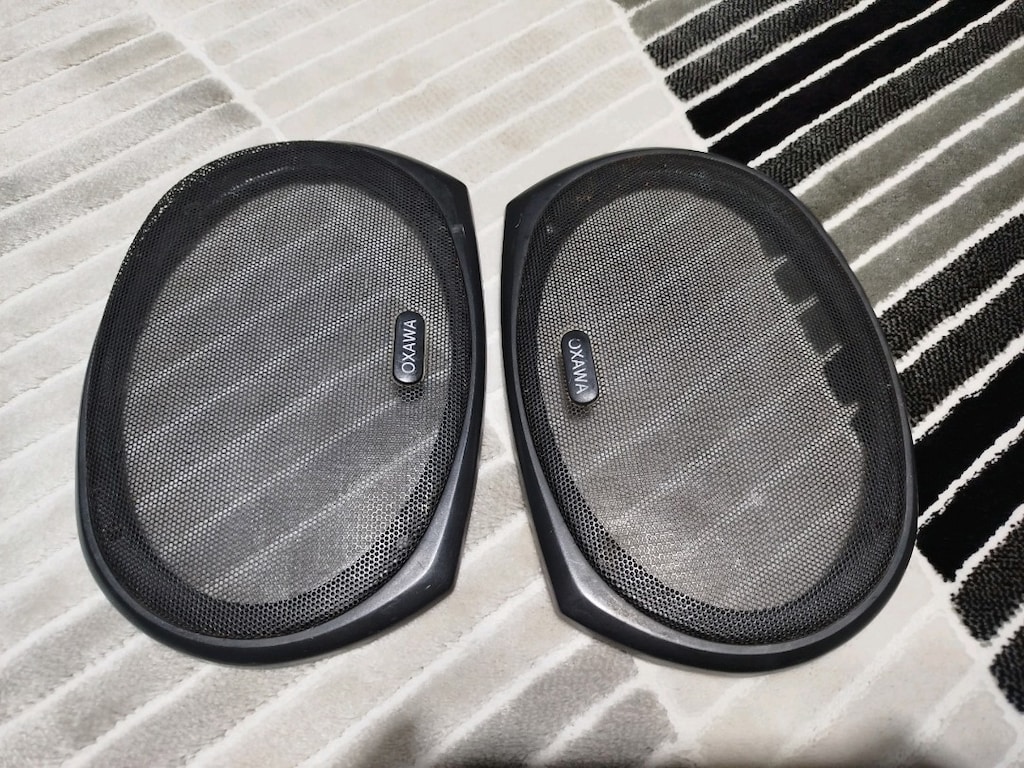 hoparlör kapağı oval tip - 5