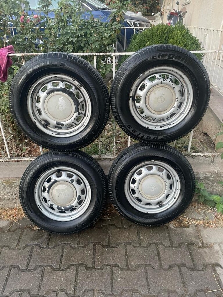 TOYATA COROLLA EFSANE KASA JANT LASTİK - 5