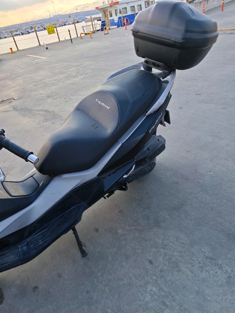 SYM cruisym 250 temiz kazasız - 12