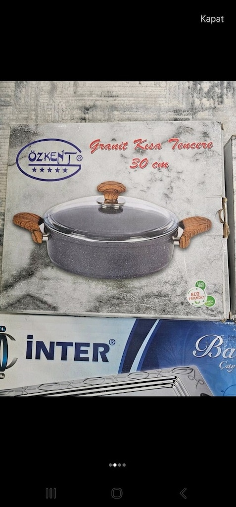 4 LÜ TENCERE SETİ
