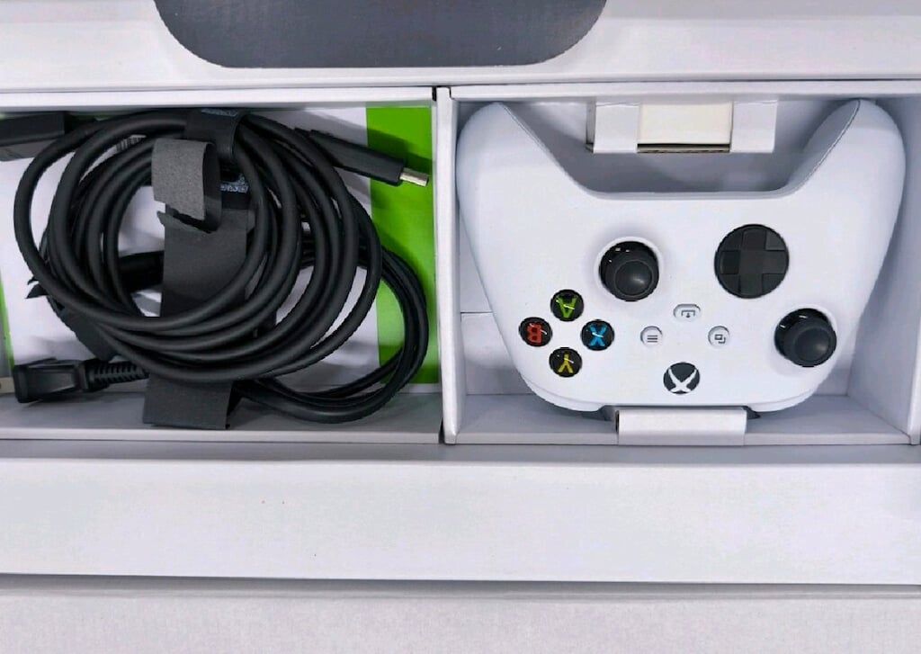 Xbox series x beyaz - 4