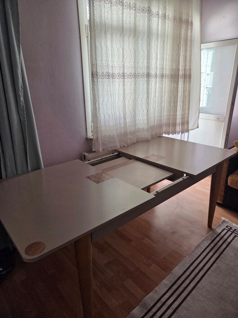 Geniş aileler için yemek masası - 2