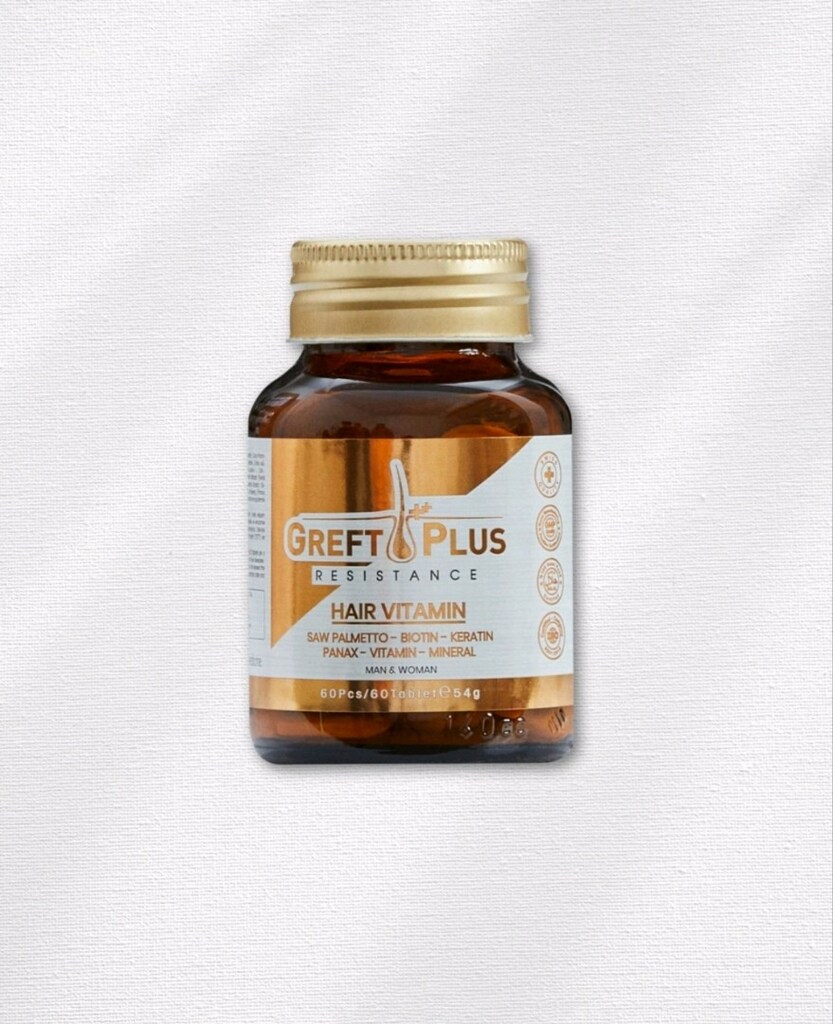 Greft Plus 3 Aylık Saç Bakım Seti - Sıfır Kutusunda - 4