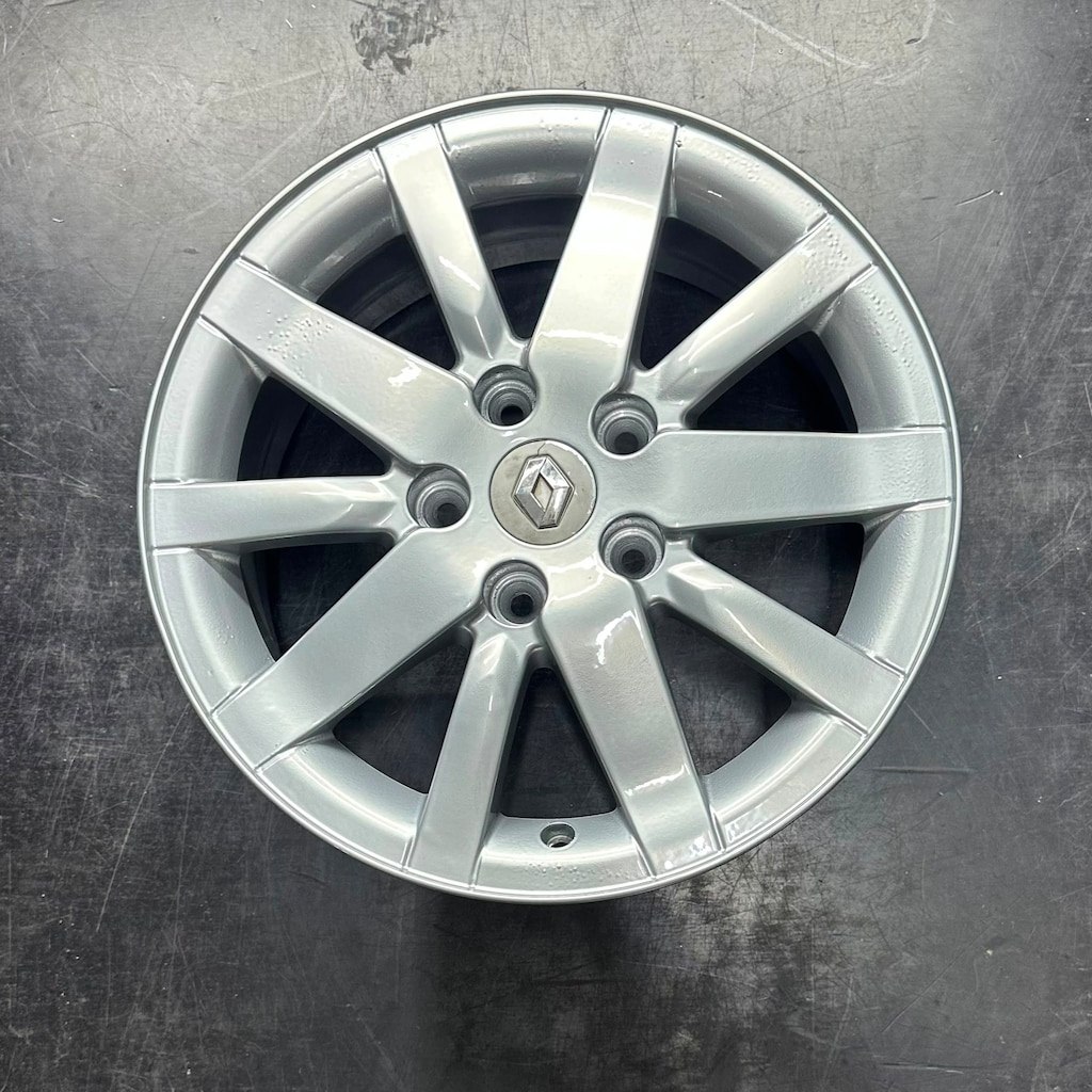 5x114.3 16 İNÇ J6.5 ET 47 ORJİNAL RENAULT FLUENCE JANT TAKIMI - 3