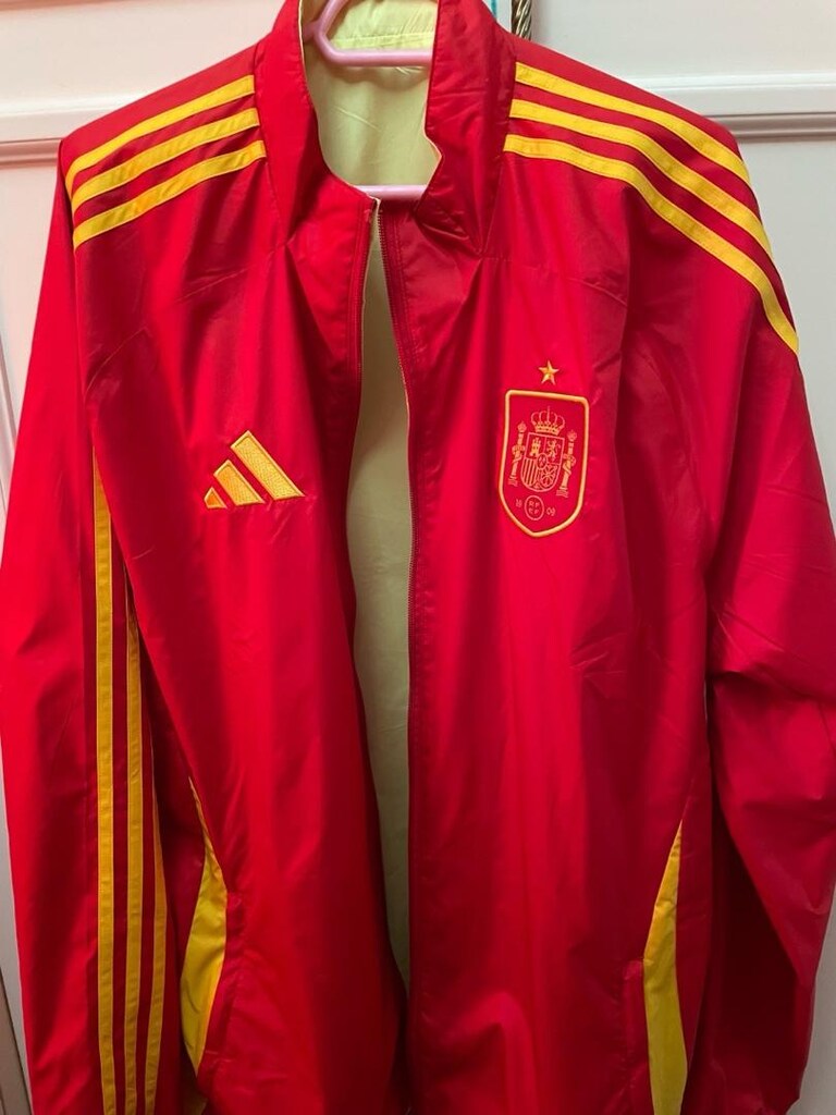 orjinal adidas ispanya takımı aşortmanı 2 xl çift taraflı - 5