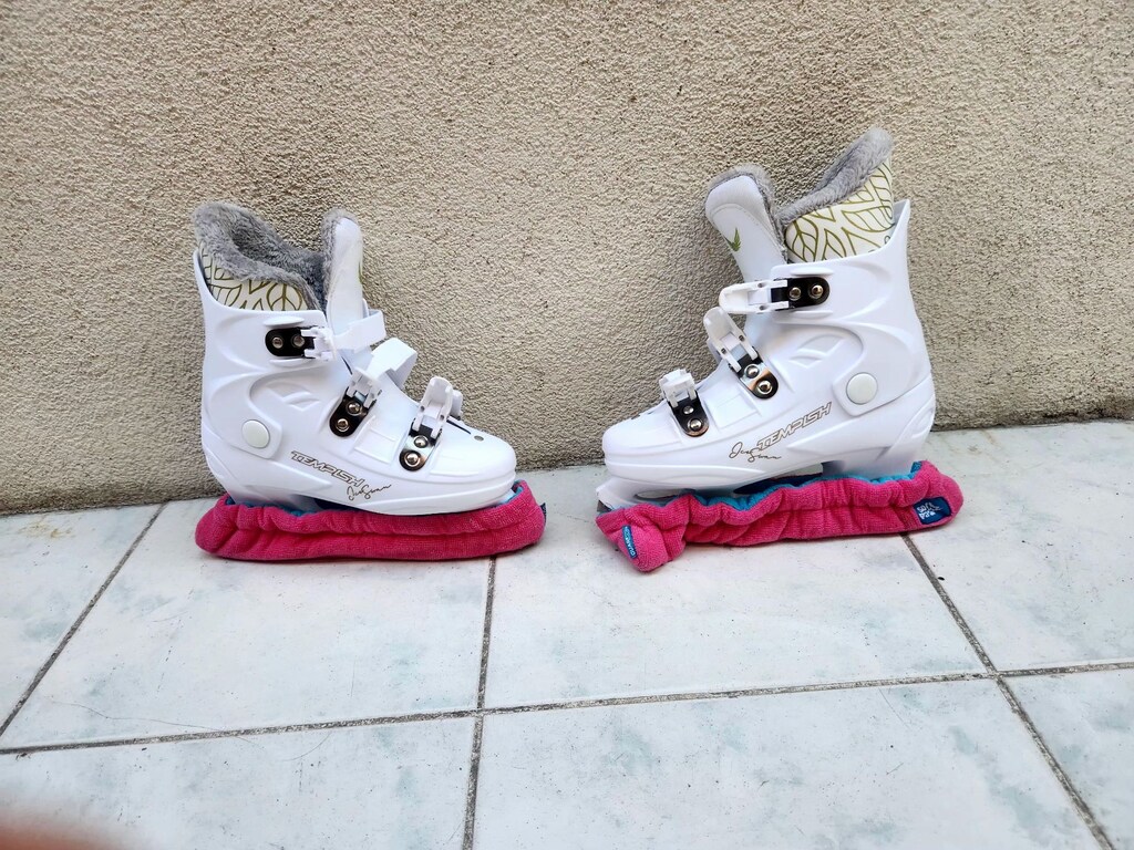 Buz pateni kız çocuk buz paten - 3