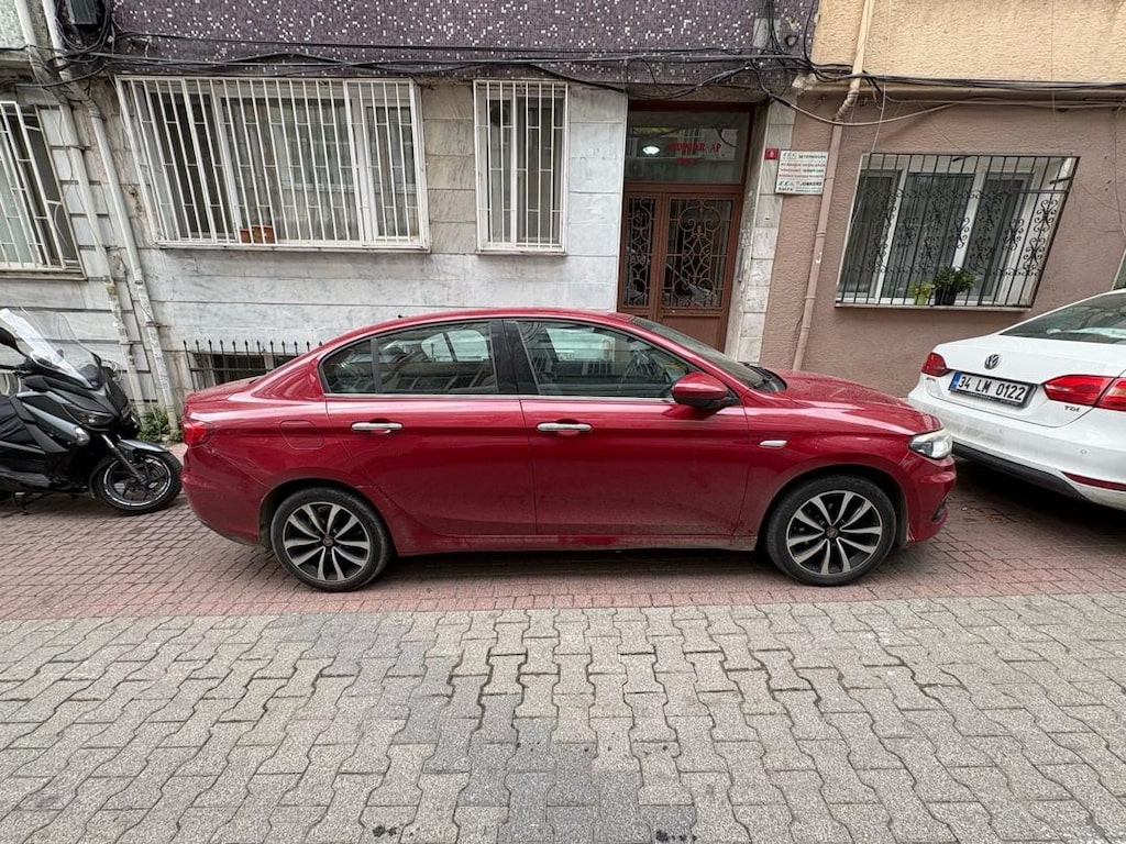 İLK SAHİBİNDEN HATASIZ BOYASIZ TRAMERSİZ EGEA - 4
