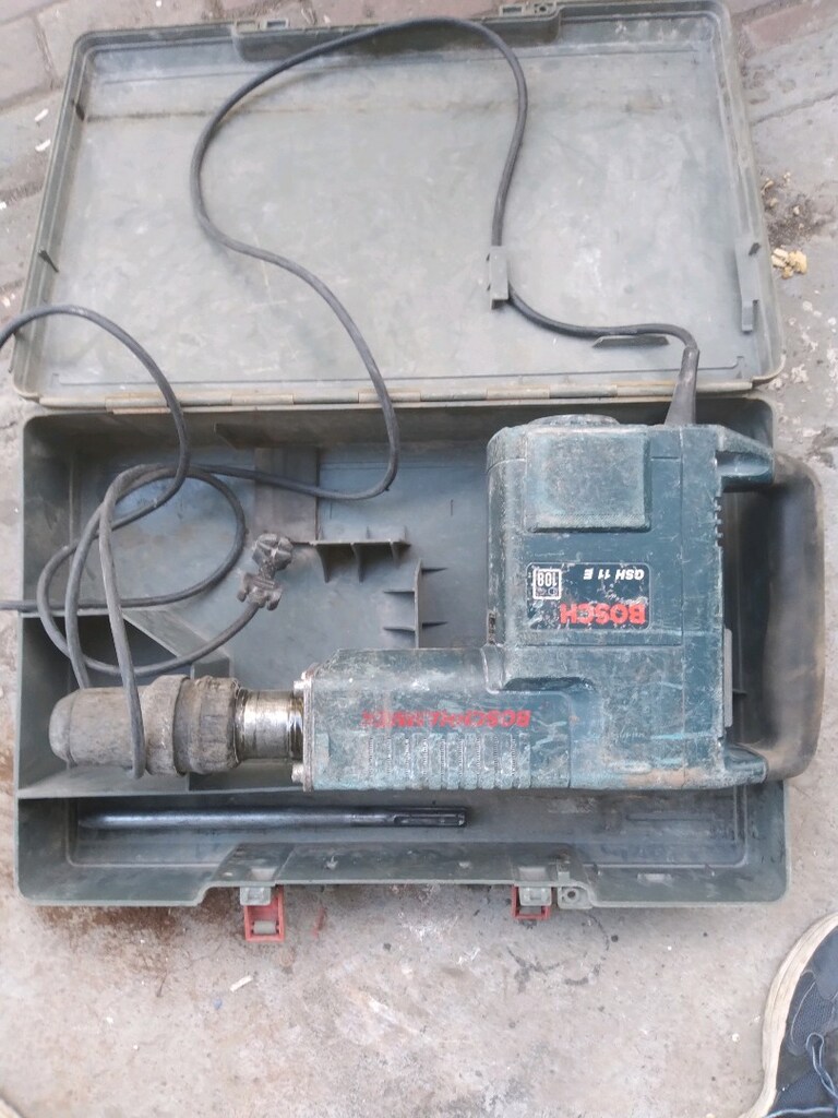 BOSCH GSH 11E KIRICI - 2