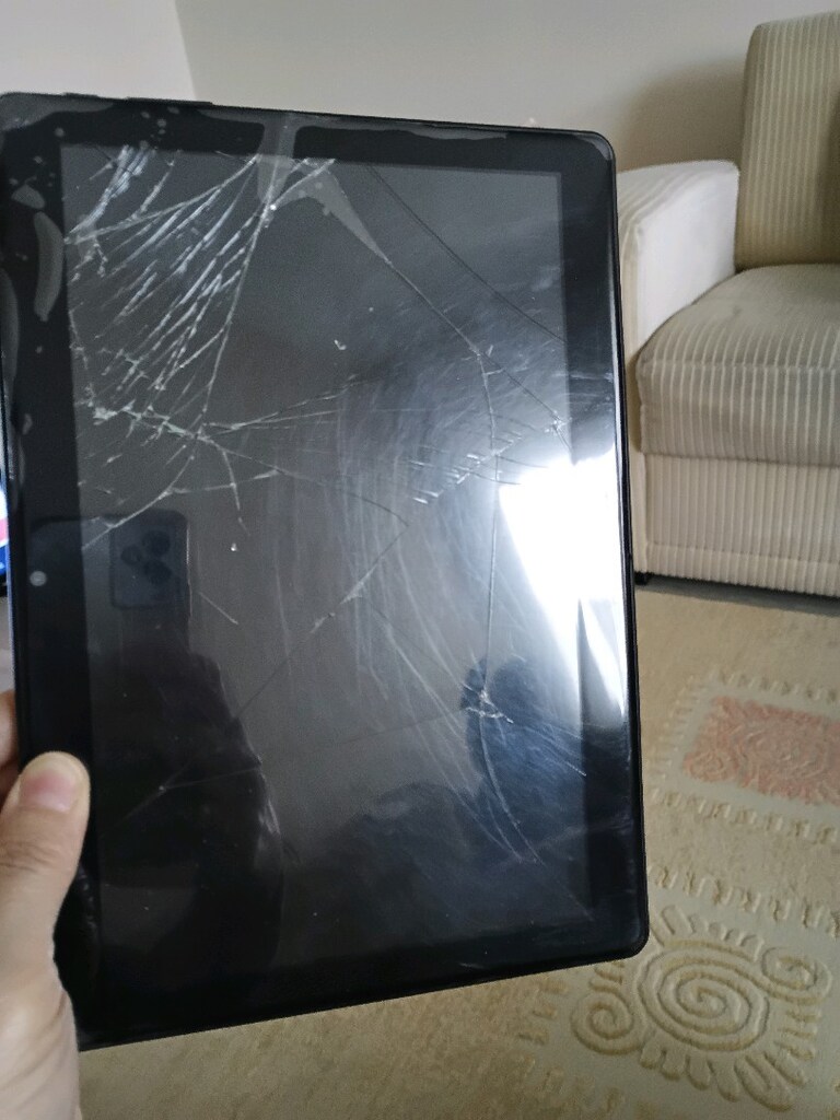 bozuk tablet ekrani kırık parça için kullanilabilir