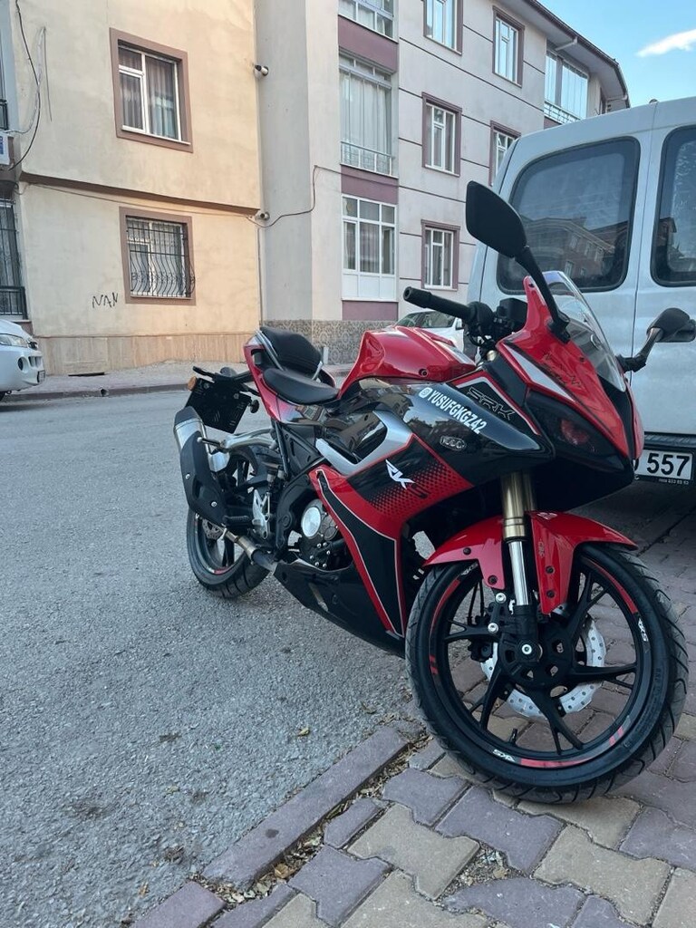 Srk 125R Temiz Sıfıra Yakın