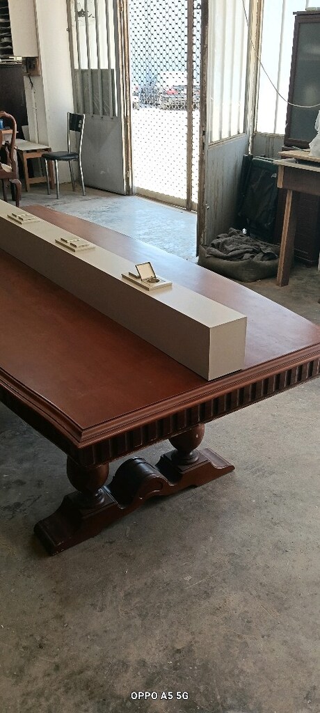 klasik yemek masası 220x110 - 5