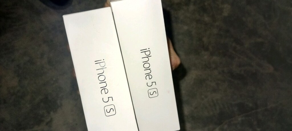 2 adet iphone 5 S kutusu - 4