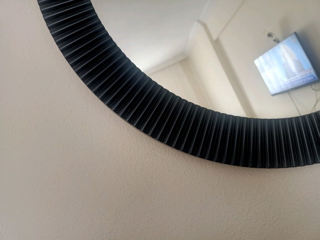 konsol ayna ve 2 adet cam orta sehba - 3