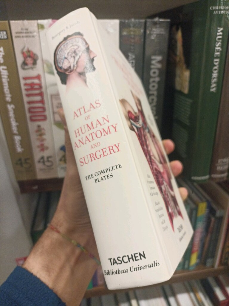 Human Anatomy Surgery Atlas Anatomi Kitap Taschen Ingilizce - 2