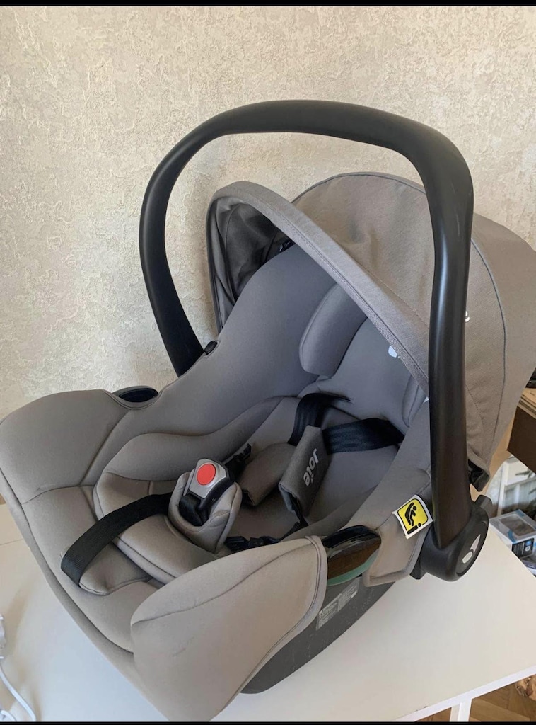 ADAC Testli / Sıfır Ayarında / Sadece 2 Ay Kullanıldı / Joie I-Snug 2 - 2