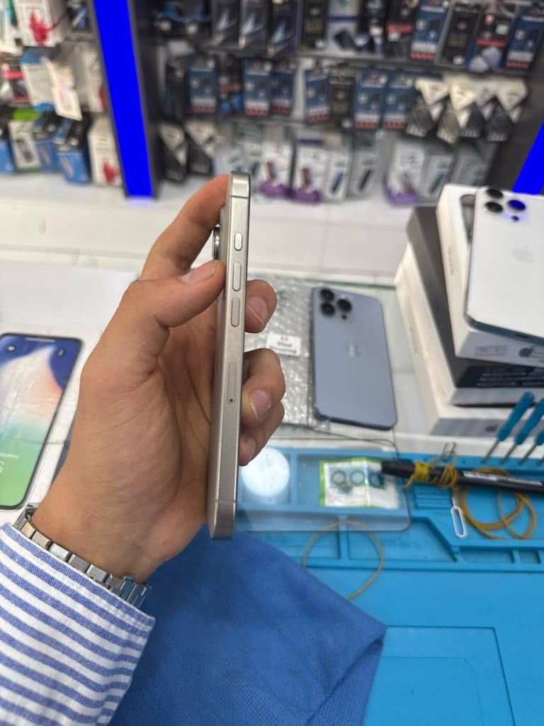 İPHONE 16 PRO 128GB YURTDIŞI YAPAY ZEKALI - 3