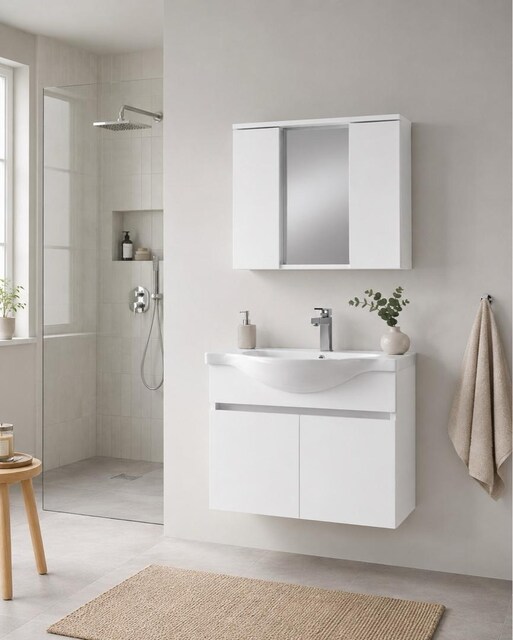 İMALATHANEDEN SIFIR UYGUN BANYO DOLABI