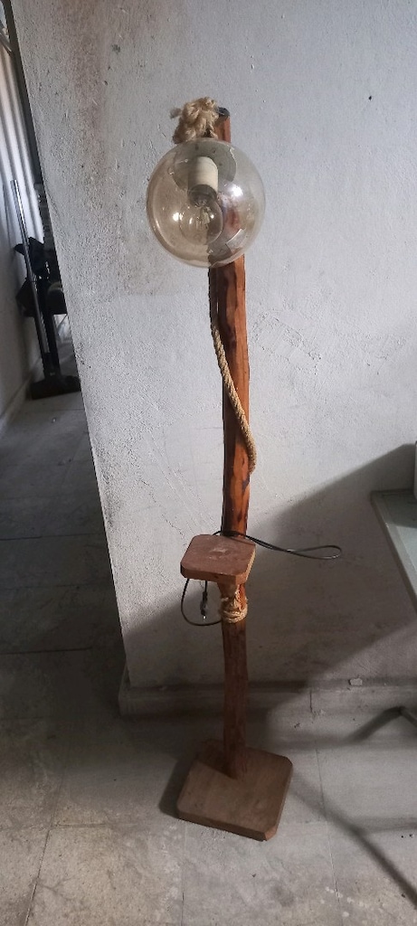 ahşap lambadet - 2