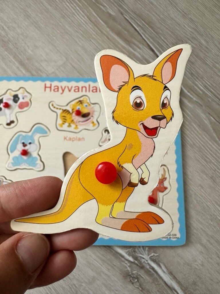 Ahşap Bultak/Puzzle - 3