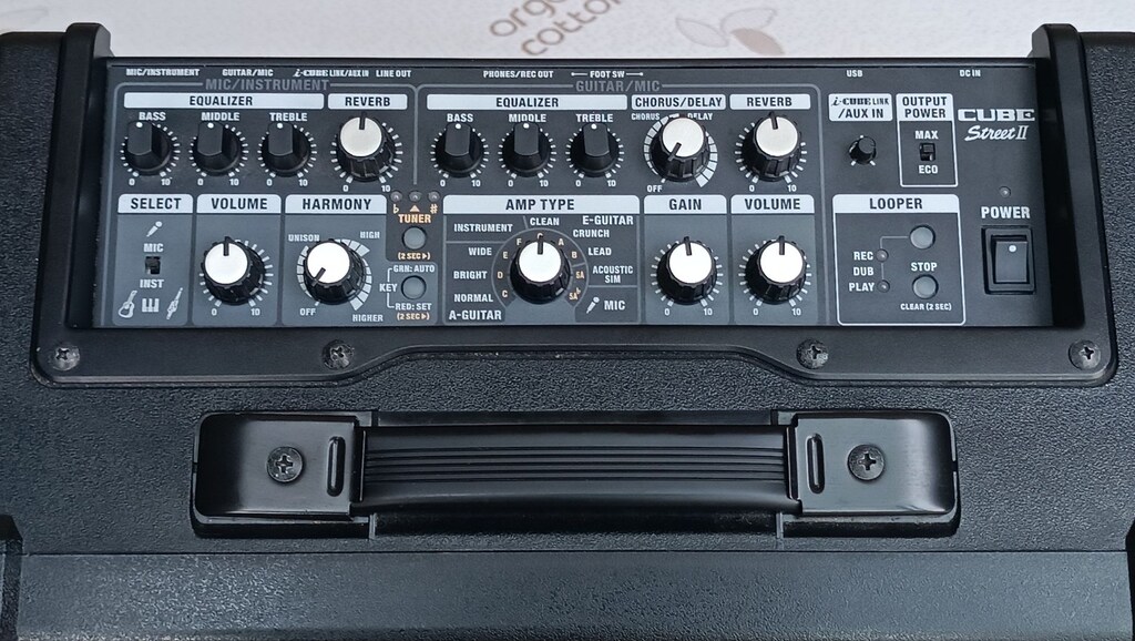 BOSS CUBE Street II - Taşınabilir Stereo Amfi - 2