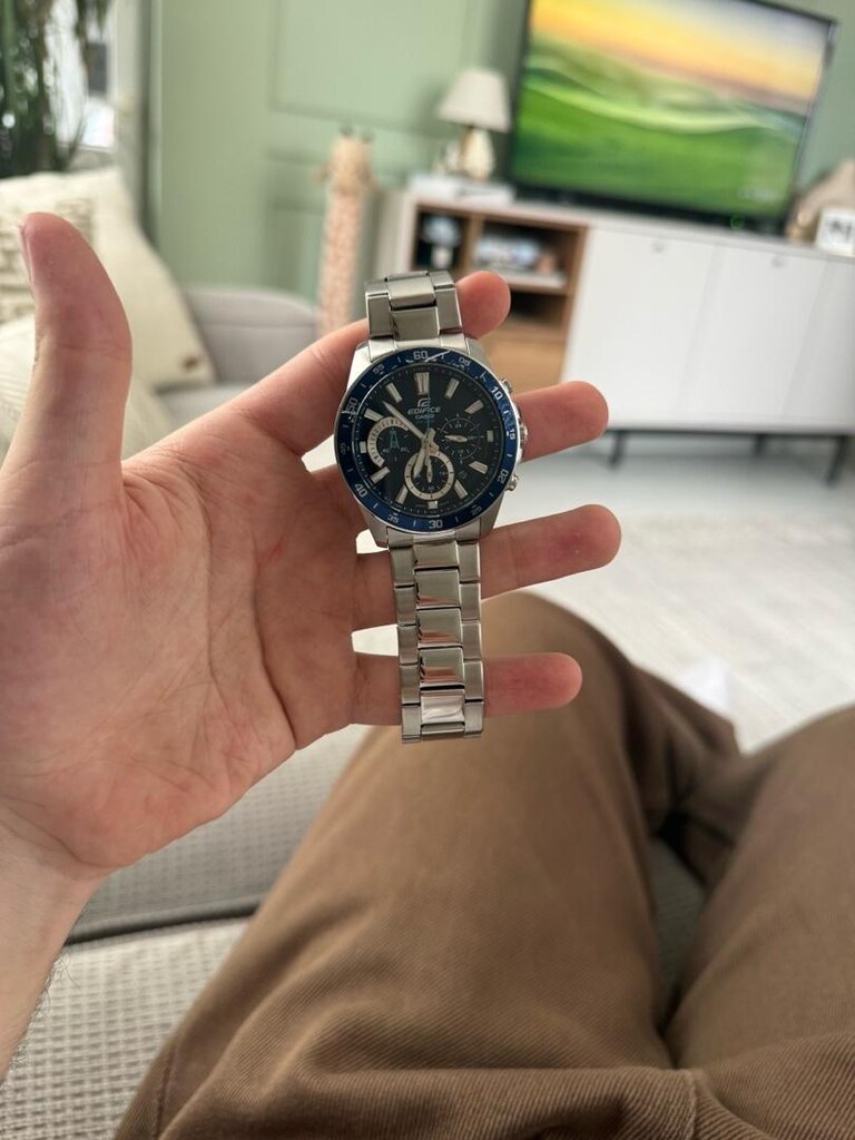 Casio Edifice 570D Lacıvert - 5