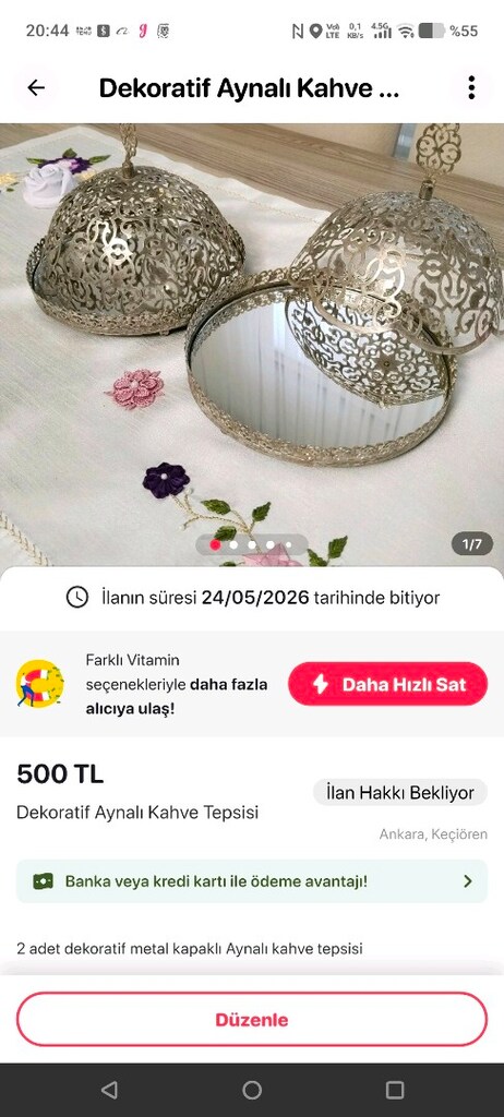 Dekoratif Ürünler - 2