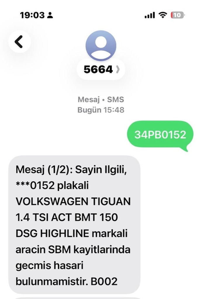 SAHİBİNDEN ACİL SATILIK UYGUN FİYATLI TRAMERSİZ HASARSIZ TIGUAN - 15