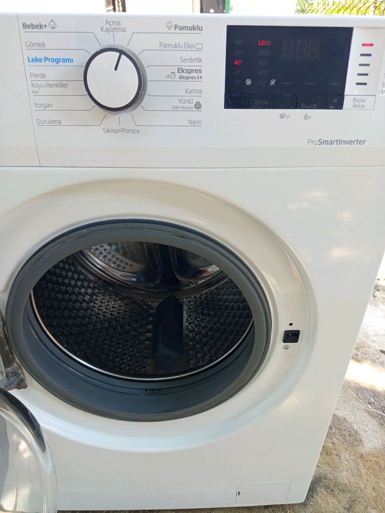 BEKO İNVERTER 10 KG A+++ PLUS ÇAMAŞIR MAKİNESİ - 5