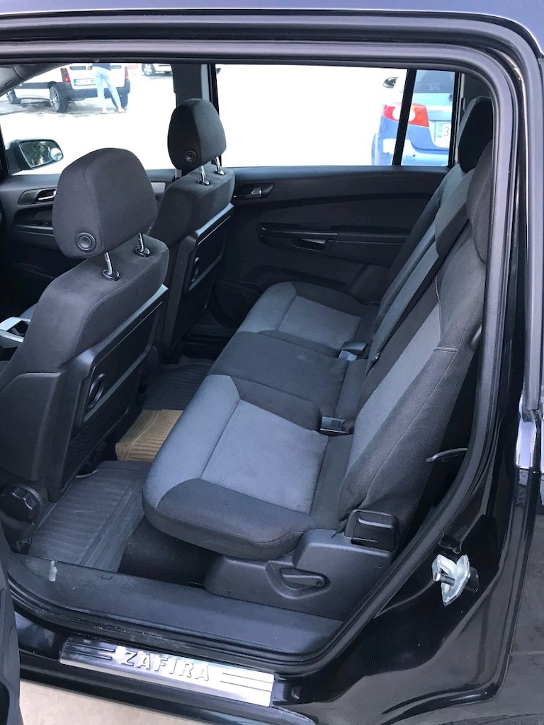 Opel Zafira Enjoy 2006 hasar kaydı yok 181 bin km de LPG li - 7