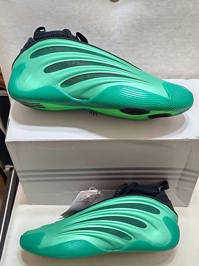 Adidas Harden Vol 9 Orjinal sıfır kutulu üründür - 3
