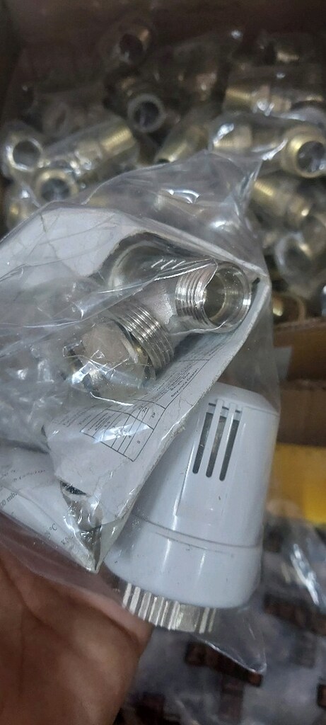 eca termostatik vana - 2