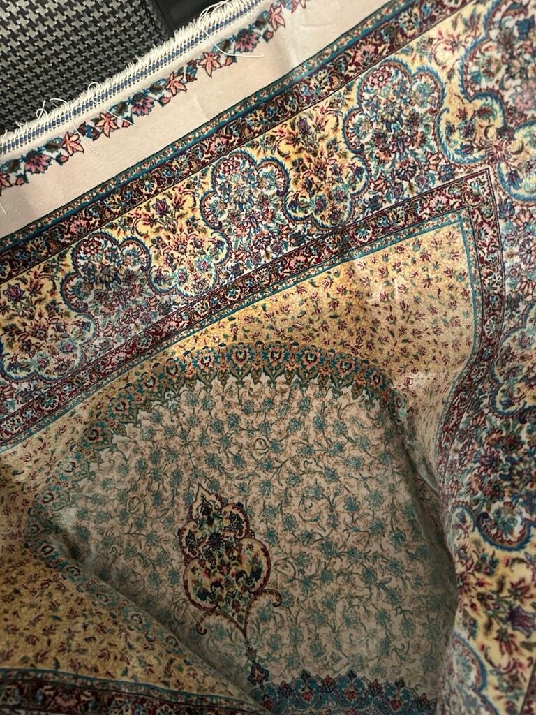 İran Almas Kavir Carpet Orijinal Halı 120×180 cm - 8