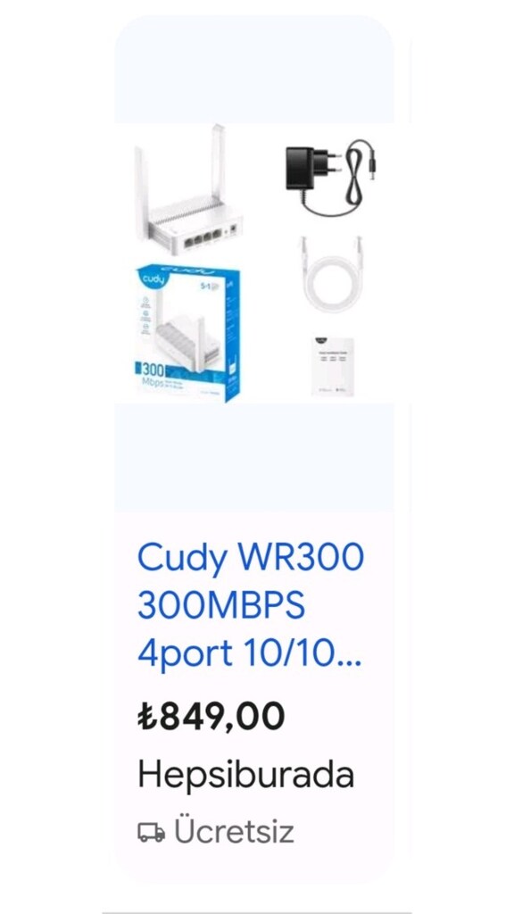 Wİ Fİ yönlendirici (internet çoğaltıcı) - 4