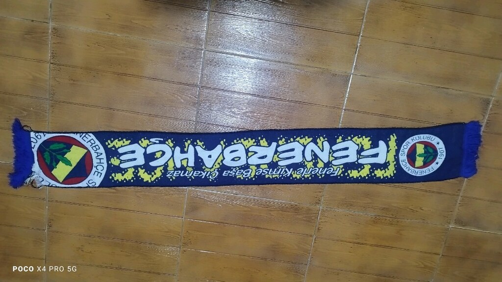 #Fenerbahçe taraftar atkı..Ucunda kusur. - 2