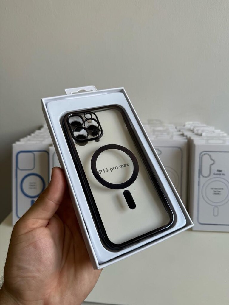 Apple 13 Pro Max Kılıf Siyah - 3