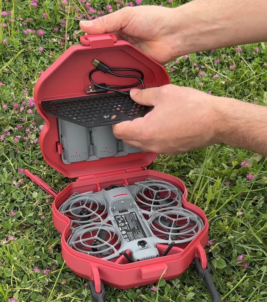 Dji Neo 2 Dron Taşıma Çantası - 2