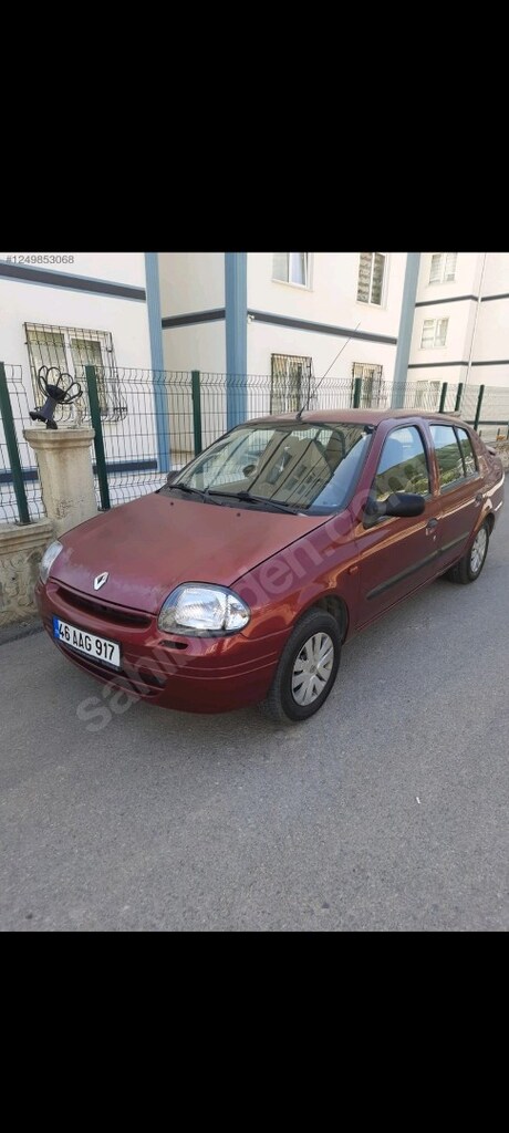 2000 Model Temiz Clio - 5