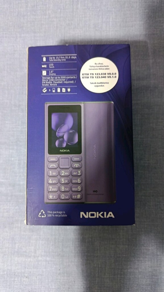 TUŞLU SIFIR NOKIA 108 TOPTAN VE PERAKENDE SATIŞ - 2