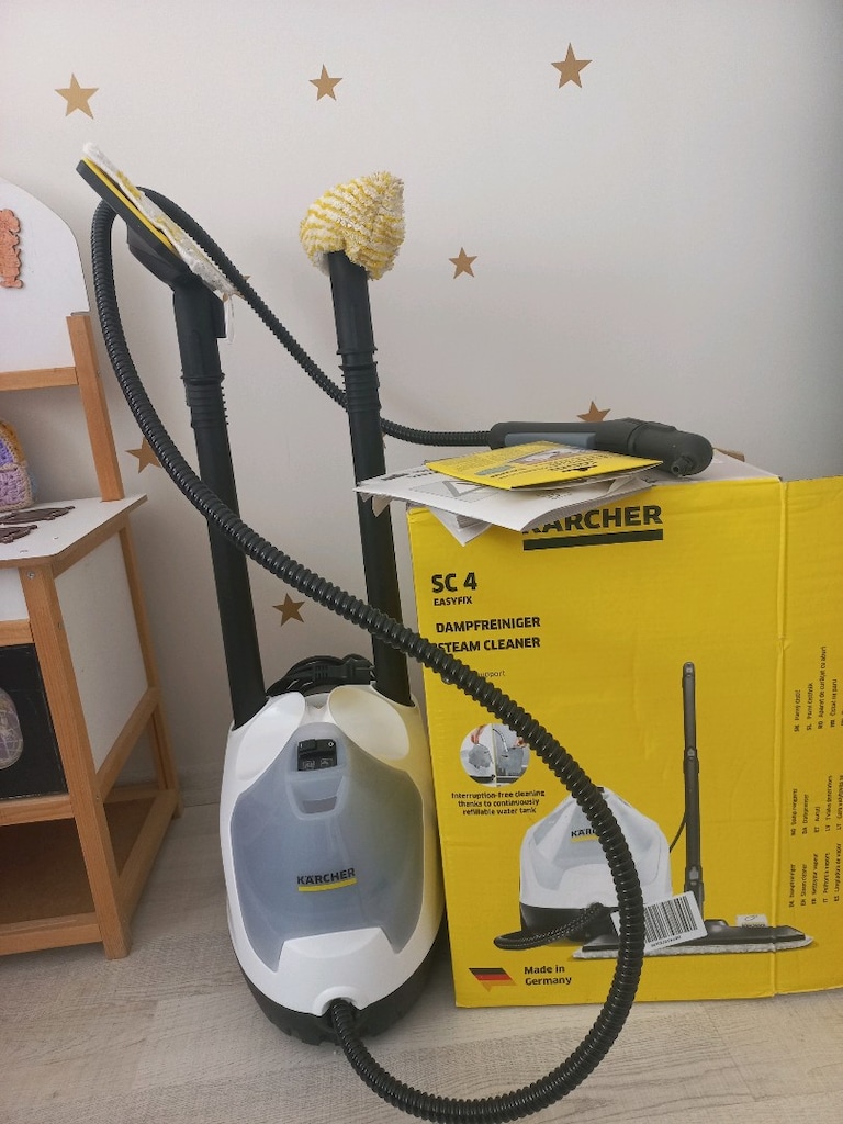 karcher s4 buhar makinesi