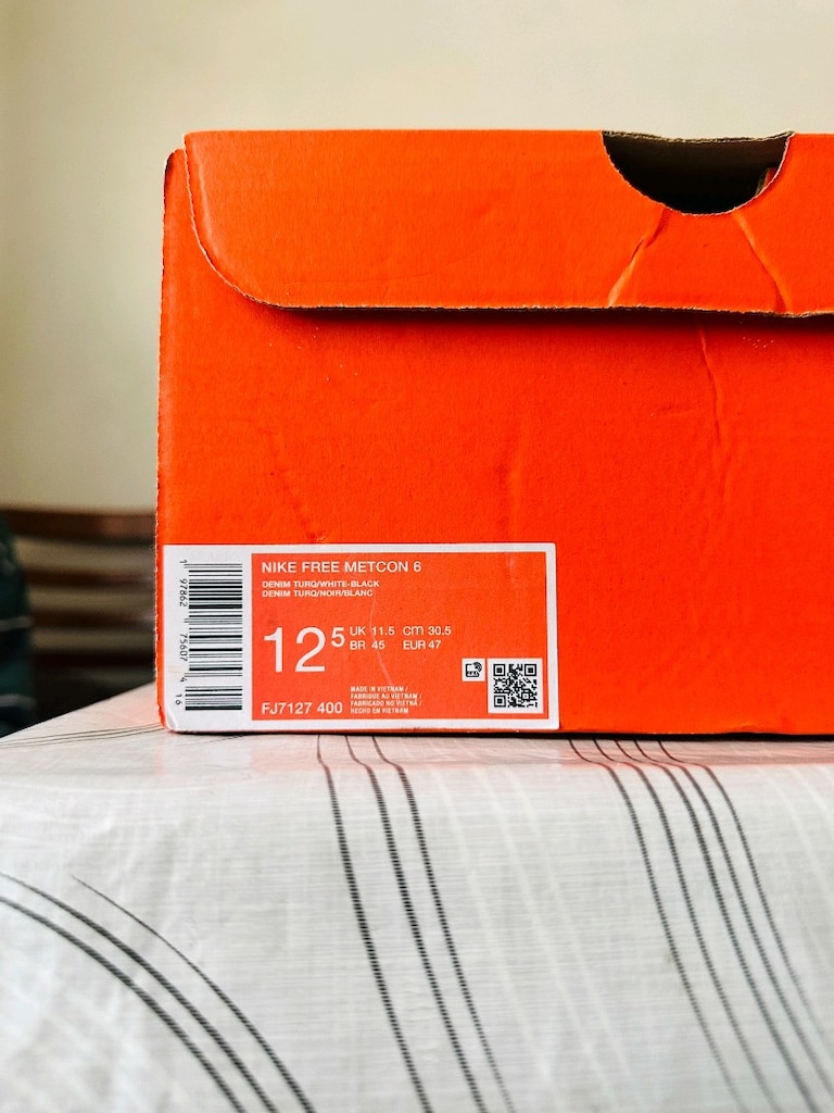 Sıfır Nike Free Metcon - 6