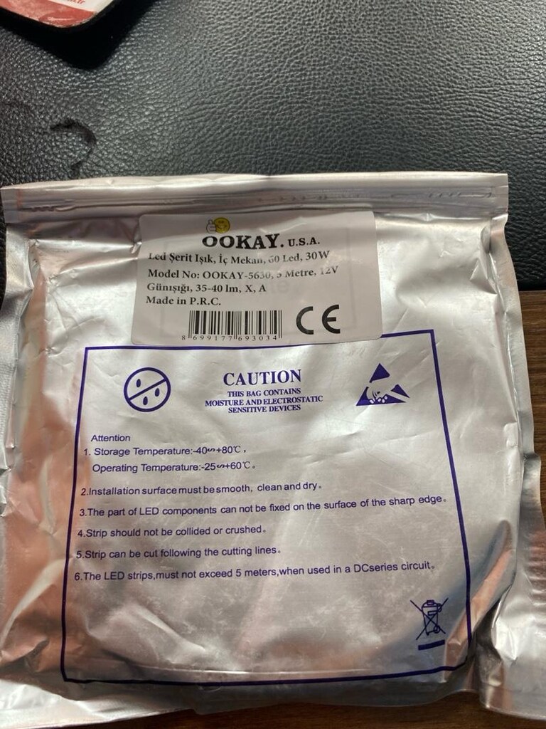 OOKAY LED ŞERİT - 3