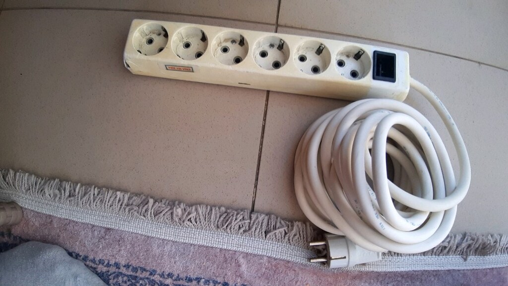 6.lı Uzatmalı piriz 8 metre Kaplisu Harika Ömürlük - 3
