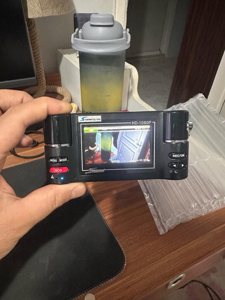 SENERGY SE-7800 araç içi kamera iç ve dış aynı anda çekim - 2