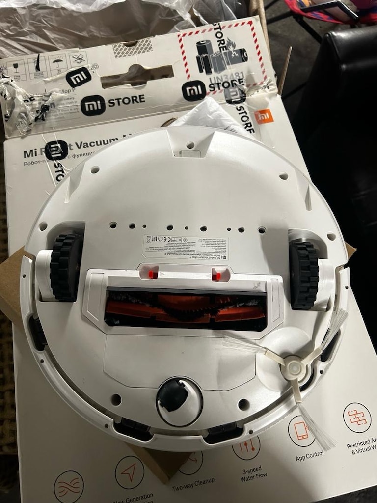 Xiaomi Mi Robot Vacuum Mop Pro Beyaz Akıllı Robot Süpürge - 3
