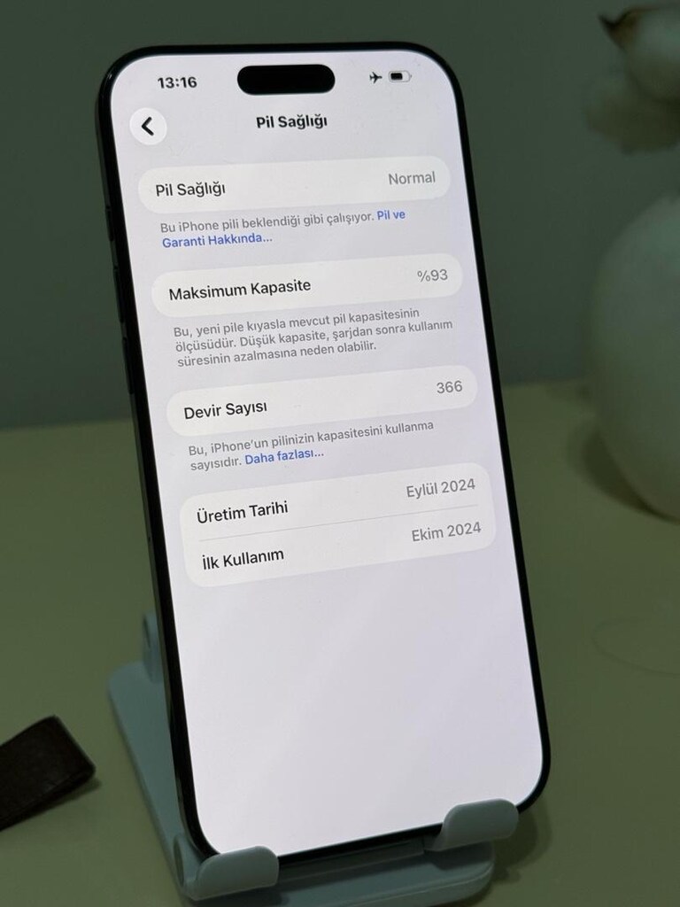 Yurtiçi Sigortalı İphone 16 Pro Max 512 GB - 3