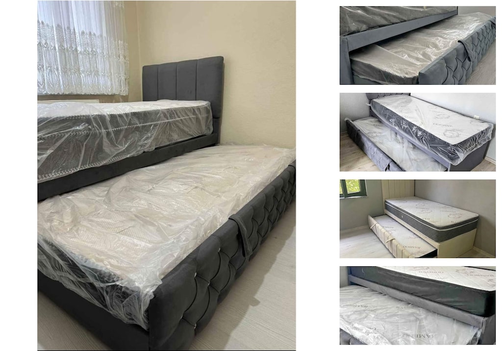 yavrulu baza başlık yatak uzbzycunrb - 3