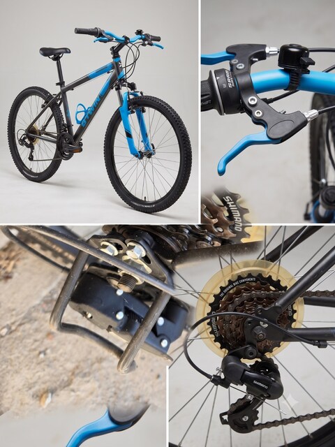 Btwin Rockrider 500 mtb 24 jant 21 vites shimano set Dağ Bisikleti