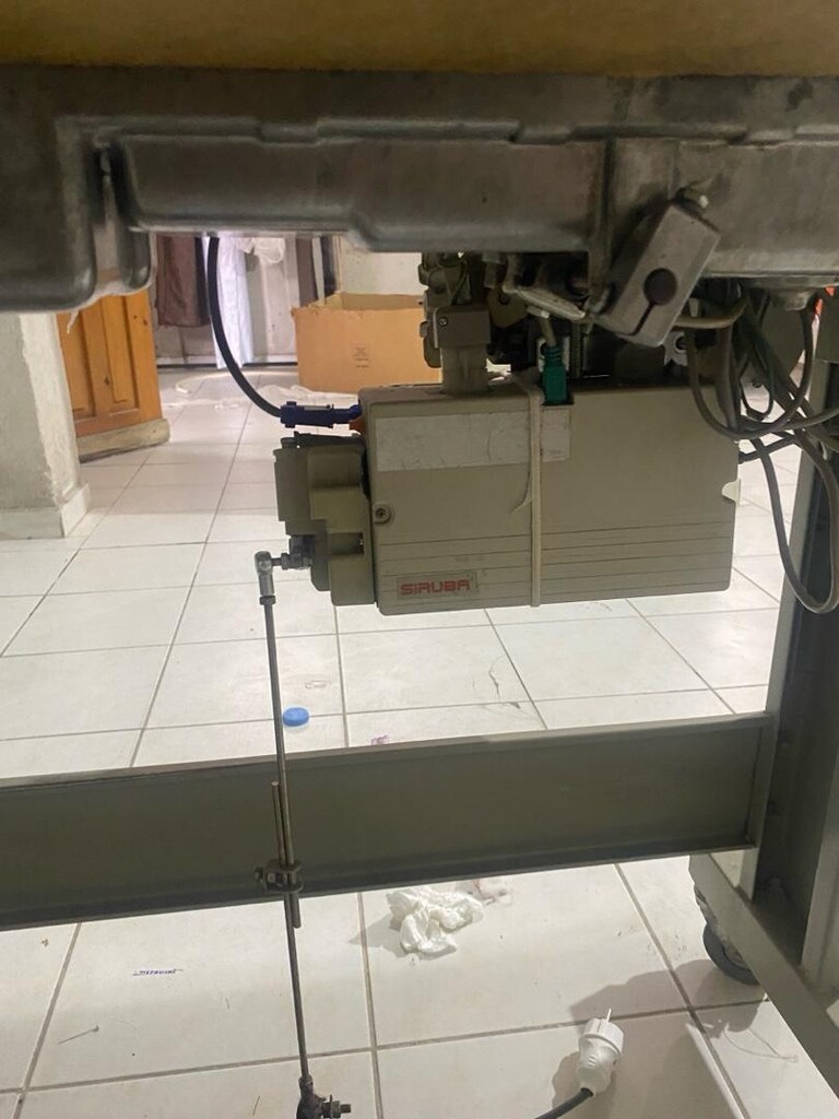 2.El Siruba L918 | Elektronik Düz Dikiş Makinesi | İp Kesicili | Tam O - 3